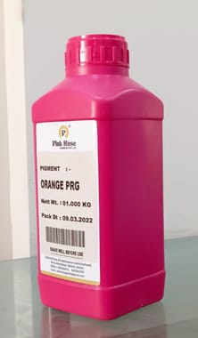 PIGMENT ORANGE PRG, Liquid, Bottle