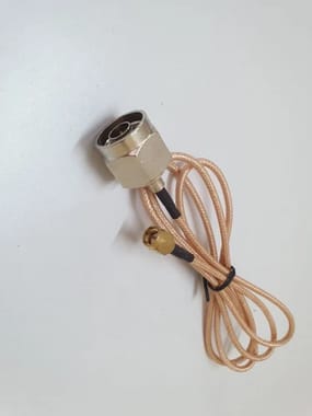 N Male To Sma Rf Coaxial Cable Assembly, Copper