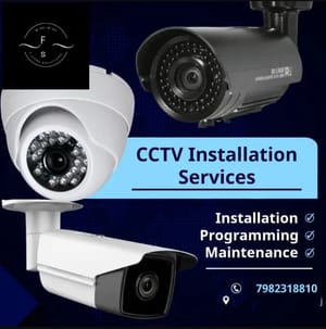 Get More PhotosView Similar Services Cctv Camera Installation Services