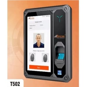 Realtime T502 Aadhaar Based Biometric System, Built-in
