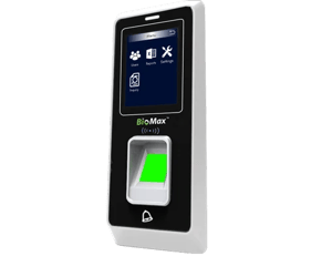 Biomax N BM22 Face - Face Recognition And Fingerprint Attendance System