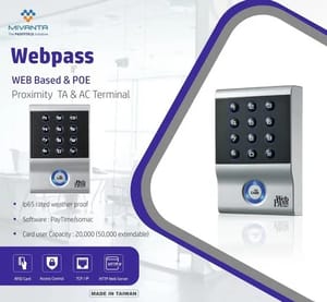 BioWeb RFID Access Control Web Pass