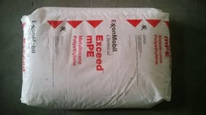 Natural Metallocene LLDPE EXXONMOBILE mlldpe, For Plastic Industry, Packaging Type: 25 kg Bags