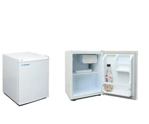 Trufrost Mini fridge commercial grade solid door, Capacity: 50 L, White