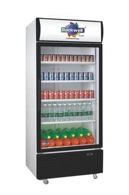 Rockwell Visi Cooler with Back-Lit canopy, RVC700A , 530L
