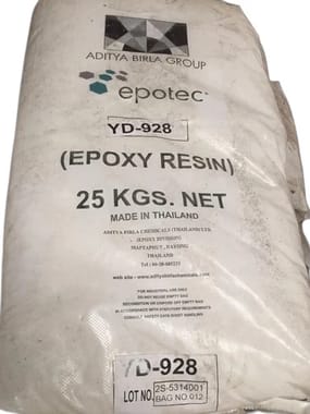Epotec Epoxy Resin YD 928, For Paints & Coatings, Packaging Size: Net 25 Kg