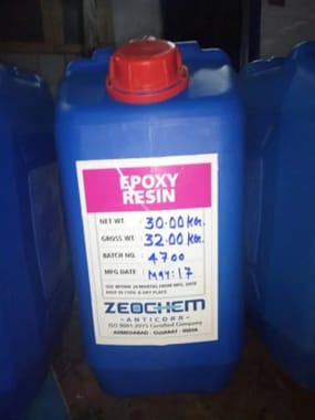 Zeochem Solvent-Cut Protective Epoxy Resin, For Adhesives