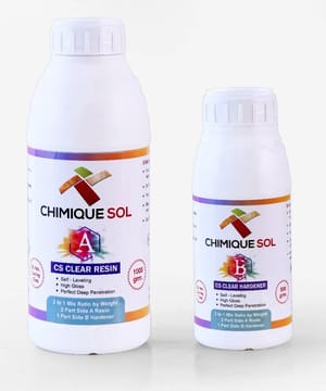 Chimiquesol Art Resin, For Paints & Coatings, Packaging Size: 500 Gm And 1000 Gm