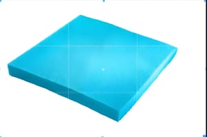 Memory Foam Blue