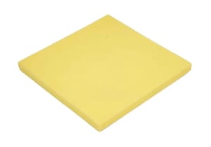 Neostik Tapes Color Coated Memory Foam Mattress, Packaging Type: Sheet, Thickness: 3 inch