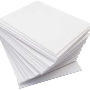 White Polystyrene Sheet, Thickness: 5 mm, Size: 8 Feet X 4 Feet