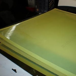Green Polyurethane Sheet, Thickness: 1 mm to 100 mm