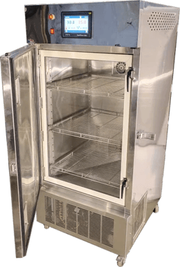 EASYCOOL REFRIGERATION ULTRA LOW TEMPERATURE FREEZER VERTICAL, Capacity ( in Ltr): 100 L, -40 To -80 Deg C