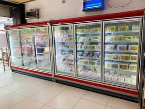 Arneg Remote Freezer For Supermarket, 2580 X 971 X 2200 Mm, Refrigerant Used: R-404
