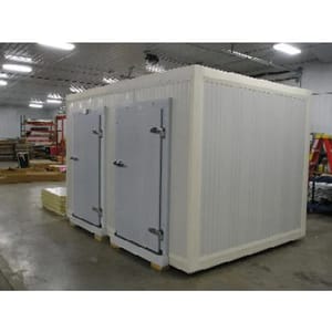 Walk In Stainless Steel Freezer Unit, Model Name/Number: Octwicr