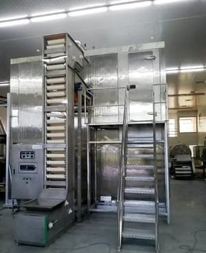Stainless Steel Fruits Vegetable IQF Machines, -42, Auto-Defrost