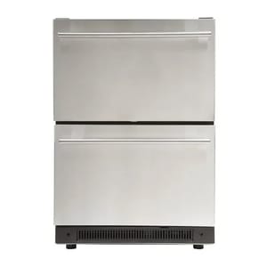 Double door Bottom Freezer Ss Undercounter Refrigerator, 0-20, Capacity: 440LTR