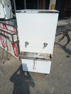 Swastika Industry Double Tap Drinking Water Cooler, Dimensions: According To Storage Capacity, Number Of Taps: Two Taps