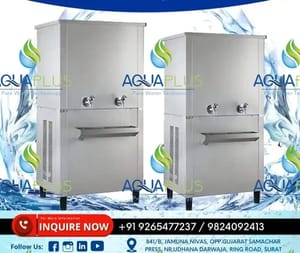 Aqua Plus Ss Water Cooler, Storage Capacity: 150 L, Cooling Capacity: 15-0 L