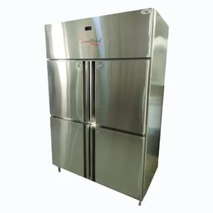 Silver Vertical Refrigeration Four Door 1000 Ltr, Model Name/number: Abd-ref-22
