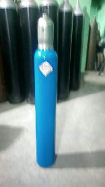Portable Argon Gas Cylinder, For Industrial