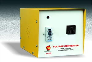 Single Phase Step Down Voltage Converter 230V-110V (750W), AX