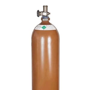 Helium Gas Cylinder - 6.0 Grade, 47 Liters Or More
