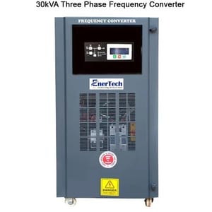 30kVA Three Phase Frequency Converter, For Industrial