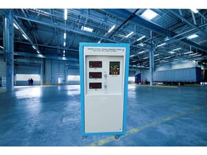 20KVA 200AMPS Static Frequency Converter, For Industrial, Input Voltage: 415 Vac