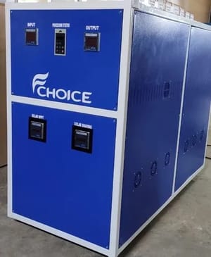 F Choice 400-850 V DC OR 100-550 V AC 500KW Batteryless Solar Off Grid Inverter