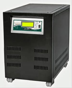 Single Phase 400Hz Static Frequency Converter, For Industrial, Input Voltage: 230VAC