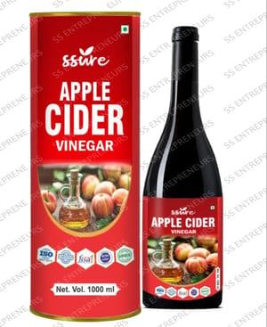 Apple Cider Vinegar Juice, For Home, Packaging Size: 1000ml