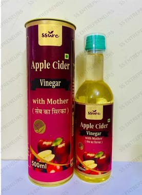 Transparent Apple Cider Vinegar, Bottles, Packaging Size: 500 Ml