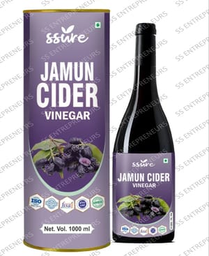 Natural Jamun Cider Vinegar, Bottles, Packaging Size: 1000ml