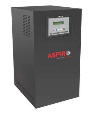 Aspiro 230V 5KVA Solar Hybrid Inverter