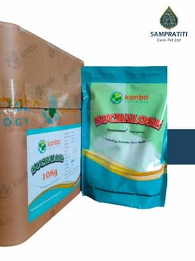 Sucralose Artificial Sweetener, Packaging Type: Box, Packaging Size: 25kg,10kg