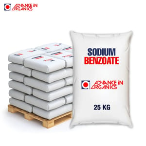 Food Preservative Sodium Benzoate, 1.497 G/Cm3