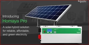 Pro S4000 Schneider Electric Make Solar Inverter Homaya, Capacity: 4KVA