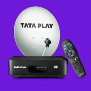 DTH Tata Plan HD Box Whith HD Hindi Light HD Plan, Hz