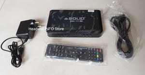 Solid 7272 Set Top Box, Plastic, 1080p