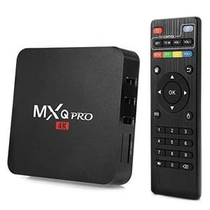 MXQ PRO W Android 6.0 TV Box 1GB RAM/8GB ROM Amlogic S905W 64 Bit Quad Core Wi-Fi UHD 4K 1080P Smart
