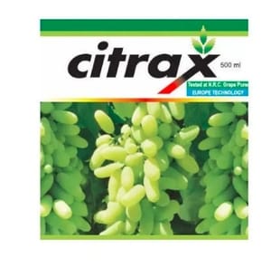 Disease Control Citrax Herbal Botanical Biopesticide, HDPE,PET Bottle, 1 LIT. Bottle