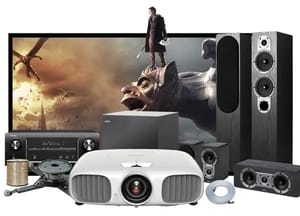 Epson Projector Home Theater
