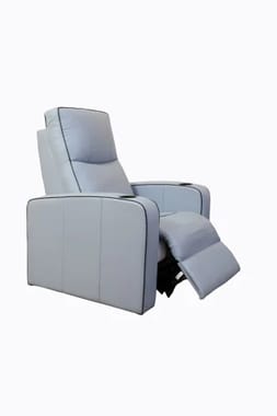 Leather Motorized Sedia Ht 999, Seating Capacity: 2, Size: H 41" X W 84' X D 39''