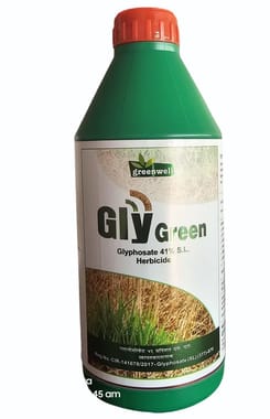 Gly Green 41%SL, 1 Litre, Packaging Type: Bottle