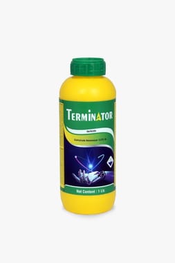 Terminator /Glufosinate ammonium 13.5%SL, 1 Litre, Packaging Type: Bottle