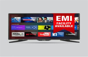 Black UTL Smart Led Tv, Plastic, Screen Size: 32 inch