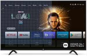Mi 108 cm 43 Inches 4K Ultra HD Android Smart, Model Name/Number: L43M4-4AIN