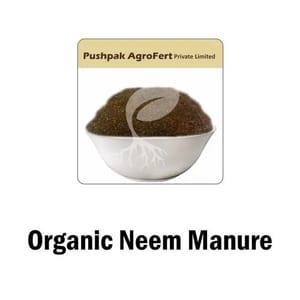 Brown Organic Neem Manure, Packaging Type: Hdpe Bag, Pack Size: 50 Kg