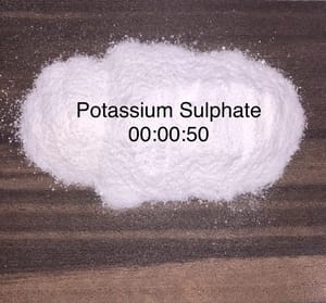 Agriculture grade Water Soluble Fertilizers